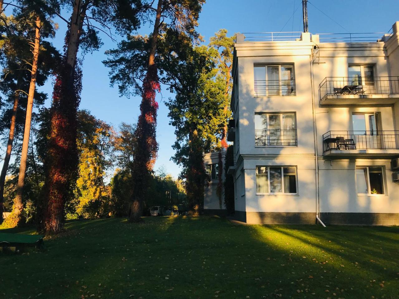 Spa Hotel Vorzelʼ Exterior foto